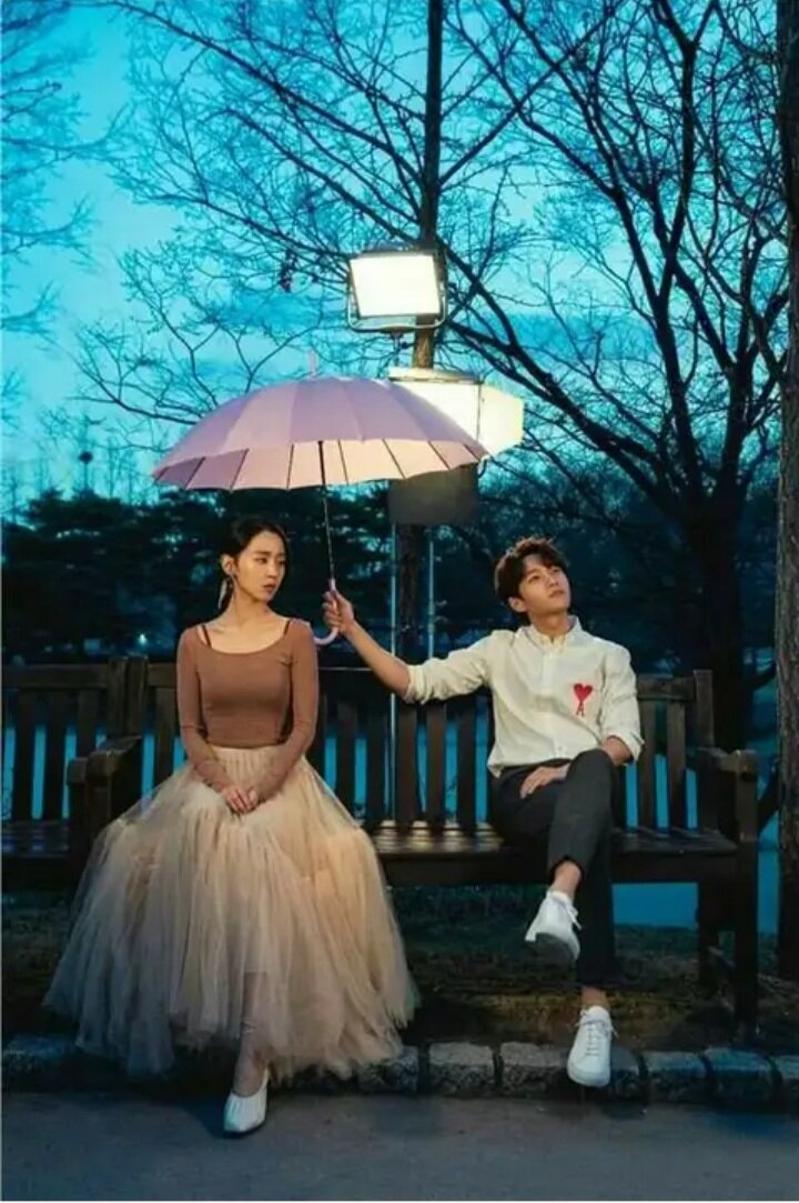 Ангел Дан и его подопечная девушка-балерина со северным характером.