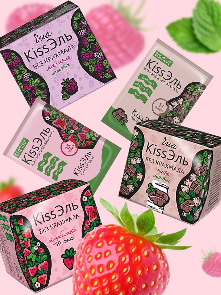 Кисель в ассортименте