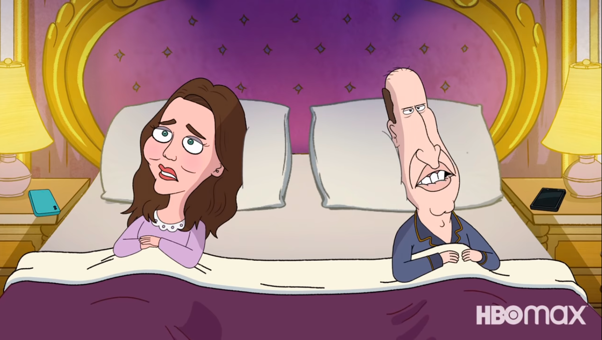 Кадр из трейлера мультсериала "Принц". Собственность НВО