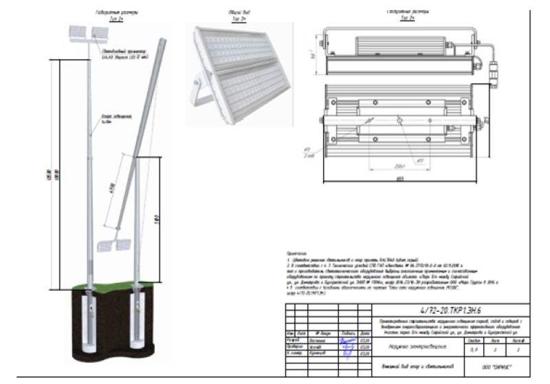 GALAD Эверест LED. 