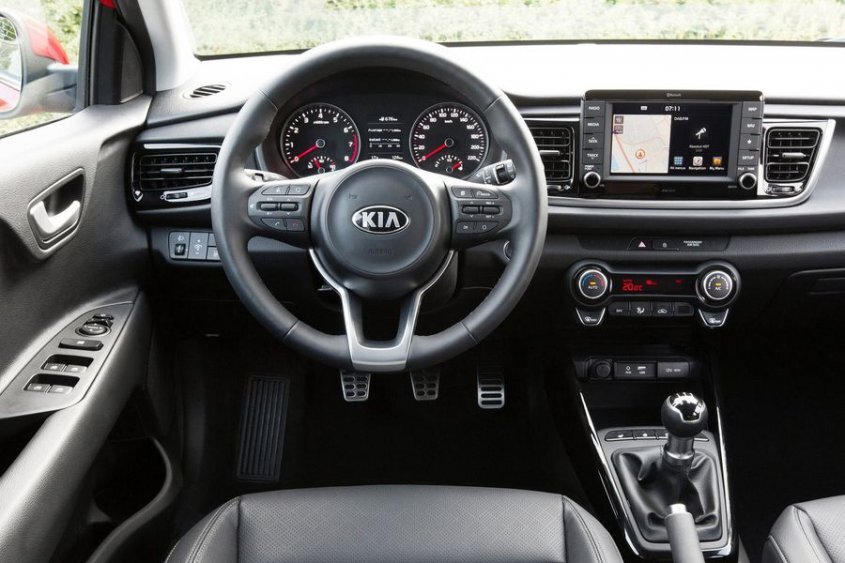 Уровни комплектации автомобиля Kia Rio и их особенности