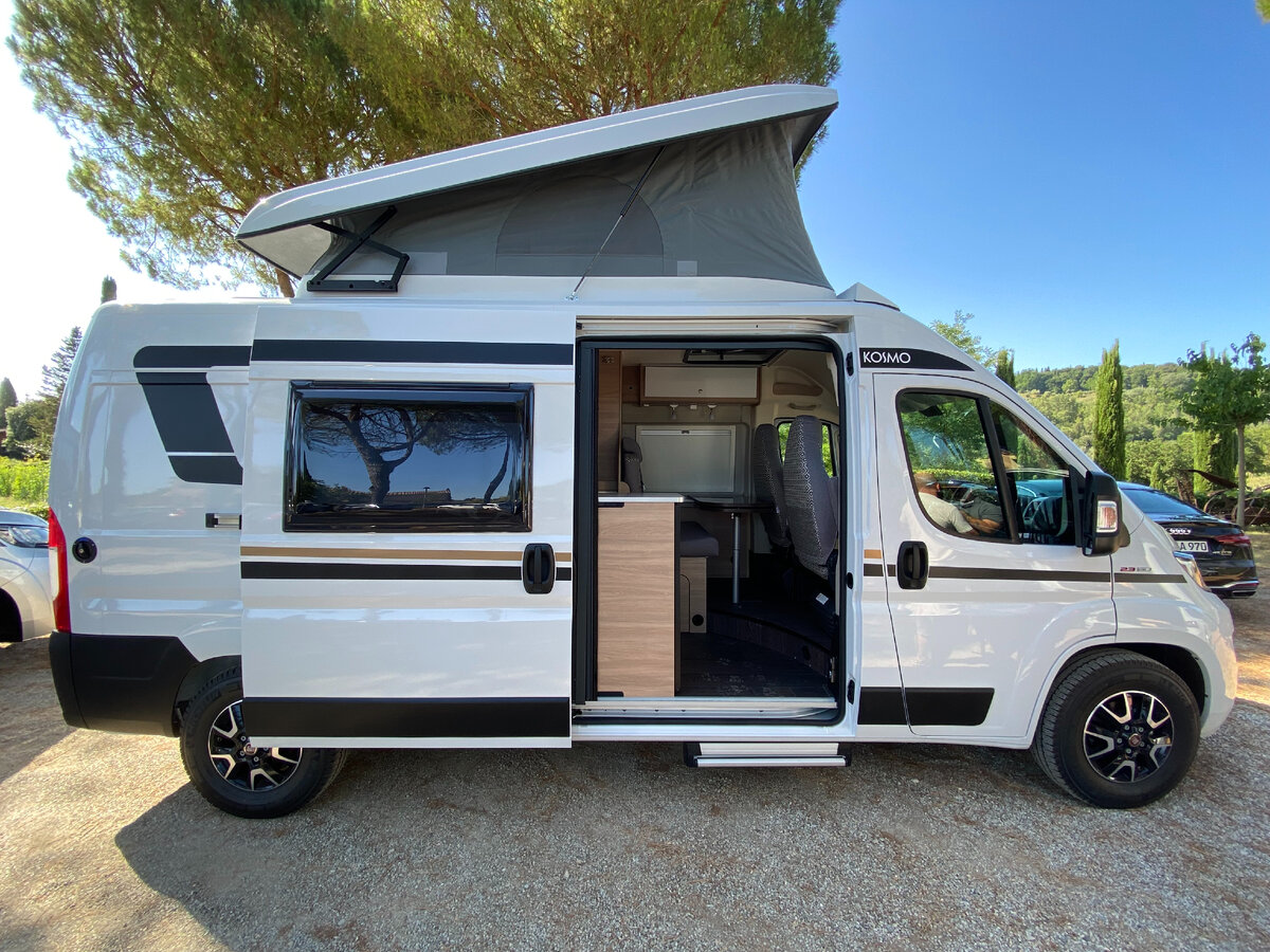 Автодом Laika Kosmo 6.0