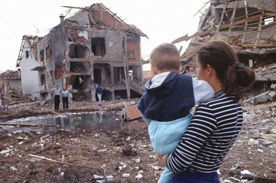 Белград 1999 / Фото yandex.net