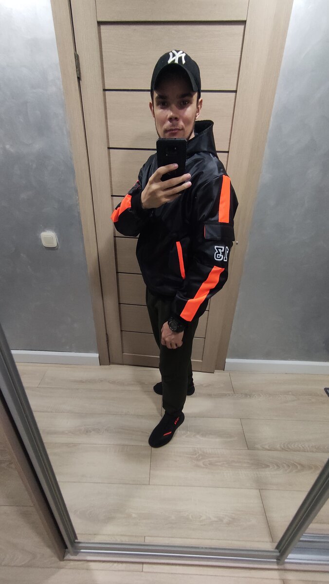 Куртка с теплым подкладом, сшита вчера 