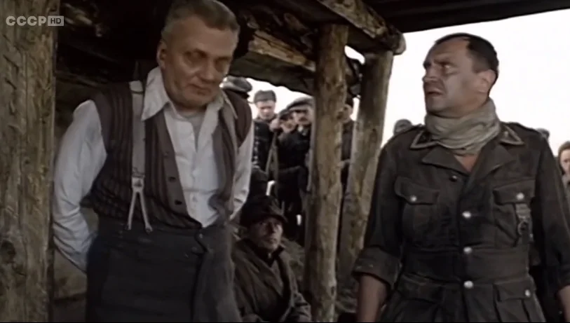 Сжечь капеллана, пастора = это по-русски? Согласно Элему Германовичу да. Как нечего делать. Да что же вы соотечественники идете неизвестно куда и творение этой твари  смотрите?! Сами немцы признавали, что в русском плену им жилось лучше, много лучше, чем они то предполагали