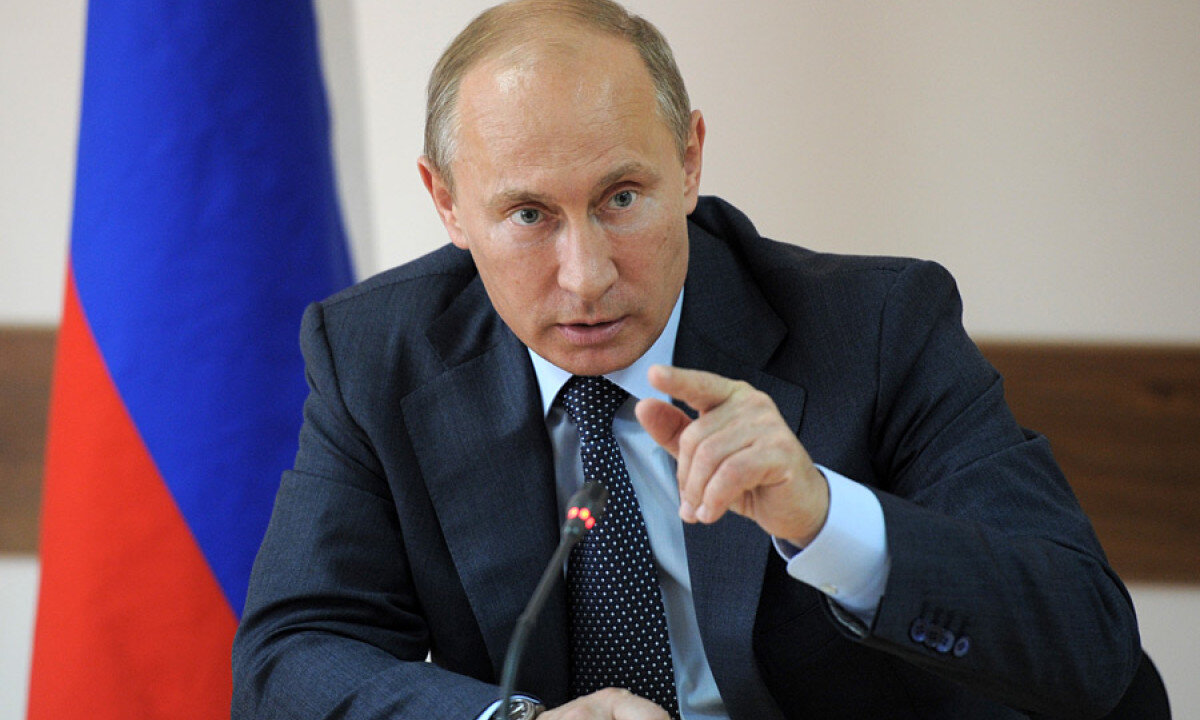 В. Путин