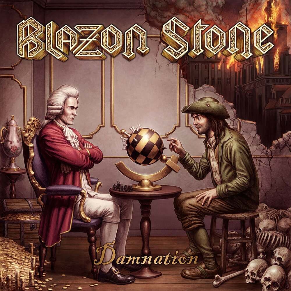 Бодрая разминка! Blazon Stone - Damnation (2021) | ОБИТЕЛЬ МЕЛОМАНА | Дзен