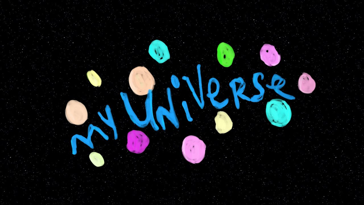 My universe рисунок