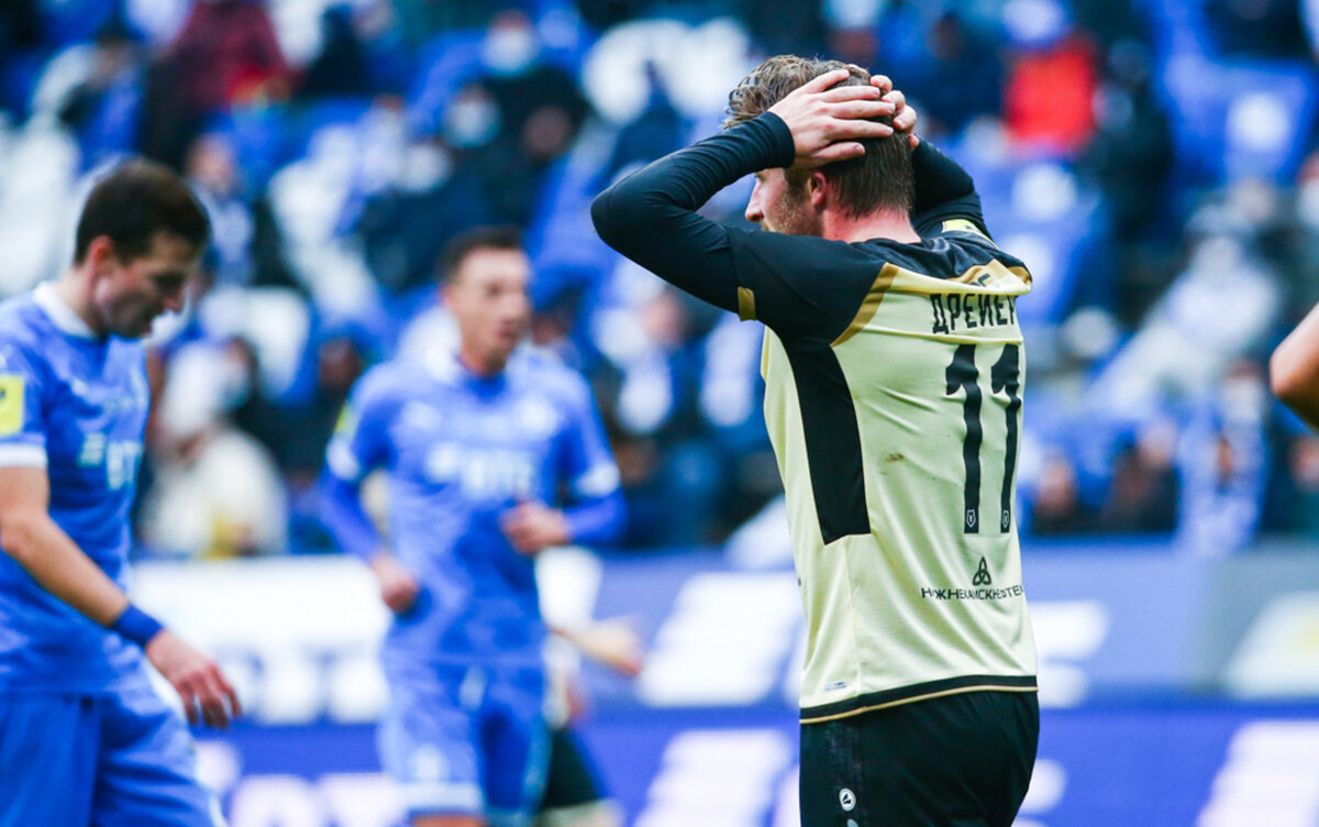 Легионерская атака «Рубина» вчистую проиграла молодым россиянам из «Динамо»

