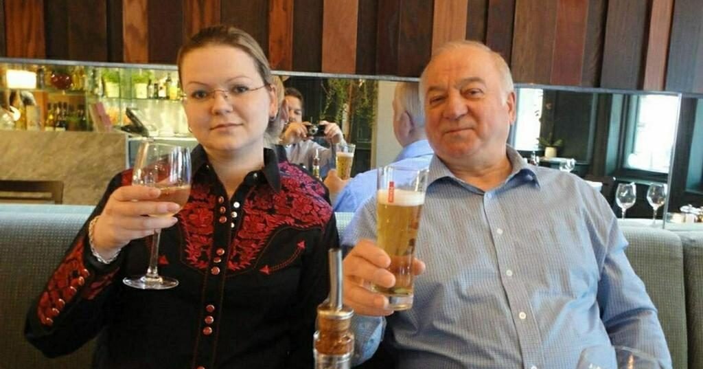 Сергей и Юлия Скрипаль