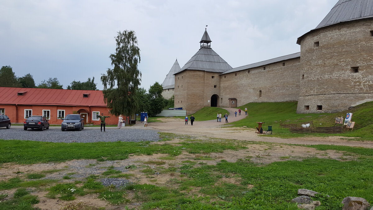 Староладожская крепость