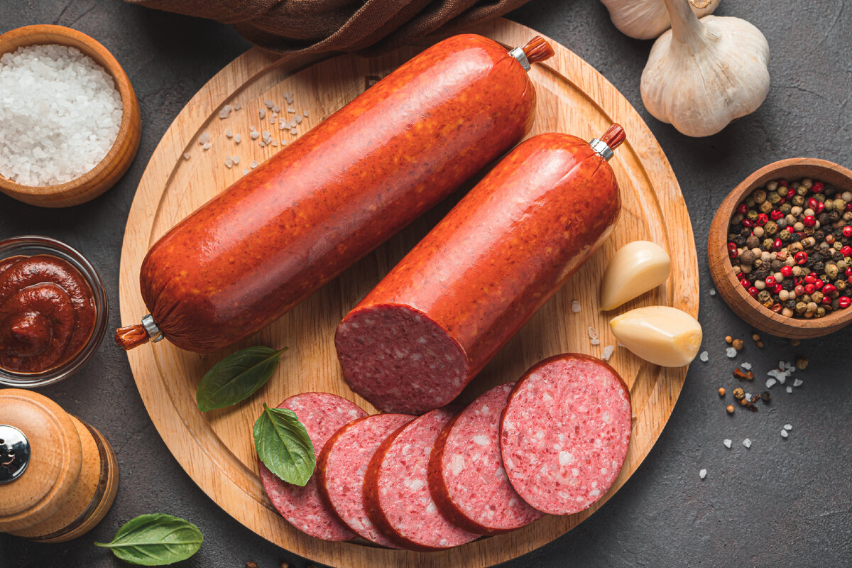Колбаса.