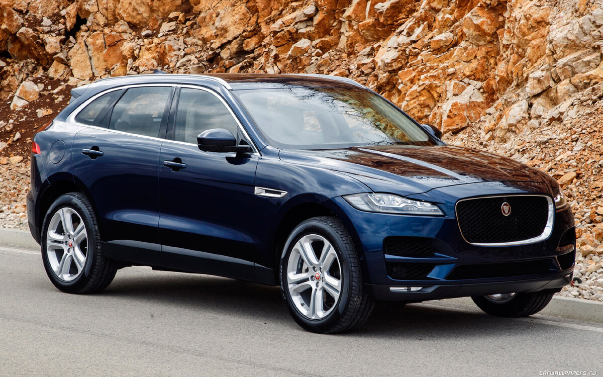 Jaguar F-Pace 2016