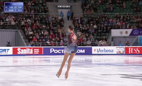 Каскад тройной лутц-тройной риттбергер