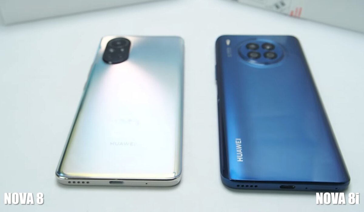 Сравниваем новые смартфоны HUAWEI. Источник: YouTube-канал Quke.ru
