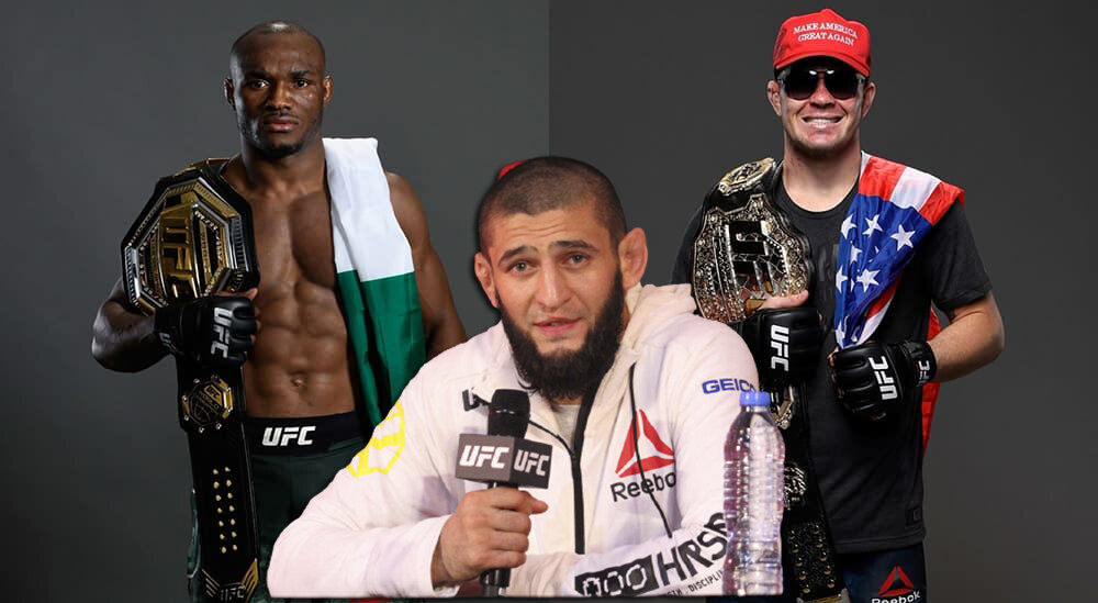 Хамзат Чимаев о Камару Усмане против Колби Ковингтон Оба крутые парни, но ничего особенного