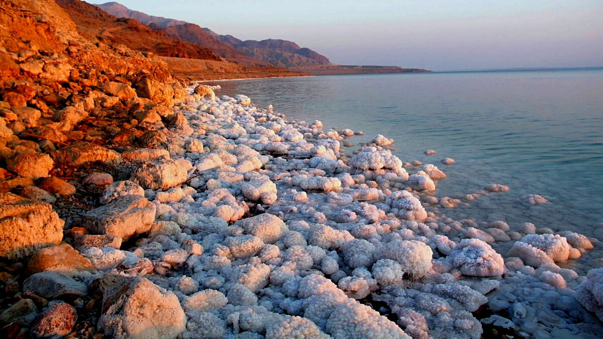 Солёное море в Египте