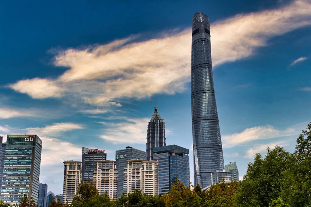 Башня Шанхай Тауэр