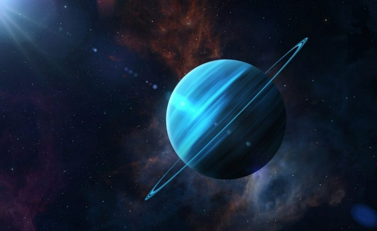 Почему Уран наклонен?