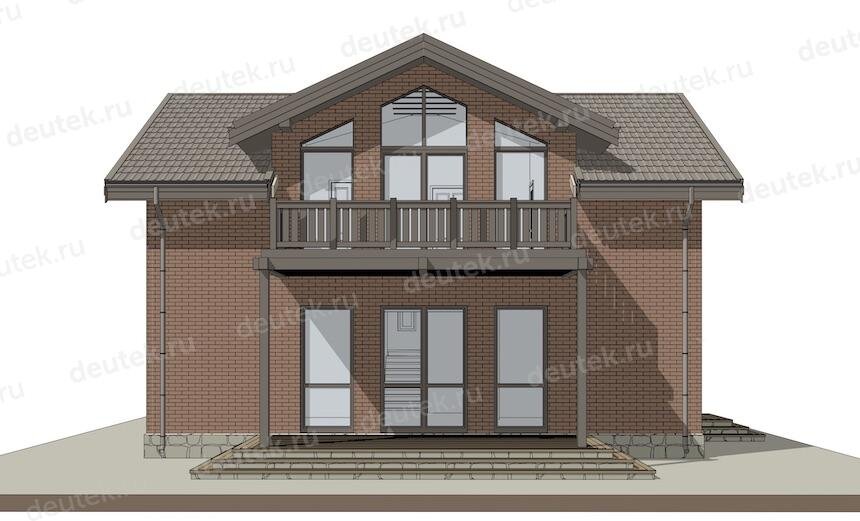 Проект дома DTE-37