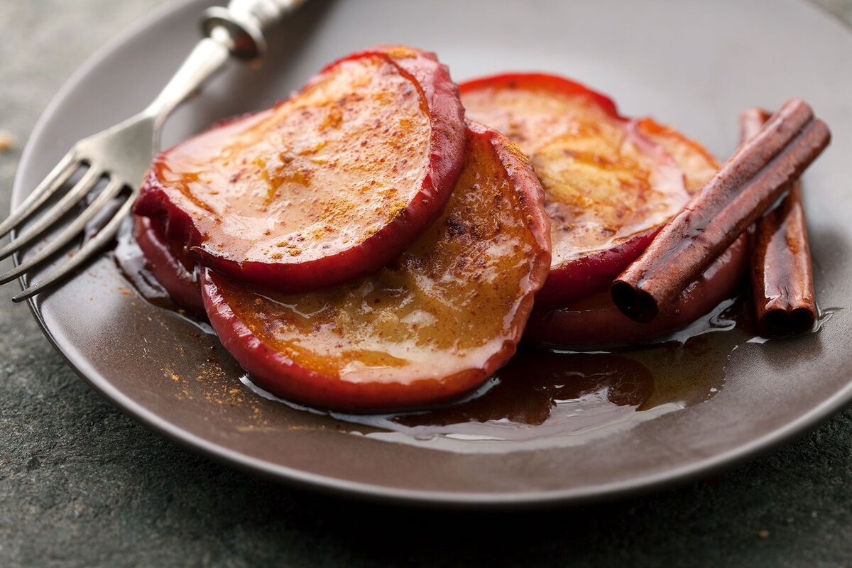 Яблоки в микроволновке калорийность. Яблоко. Apples Baked on Fire.