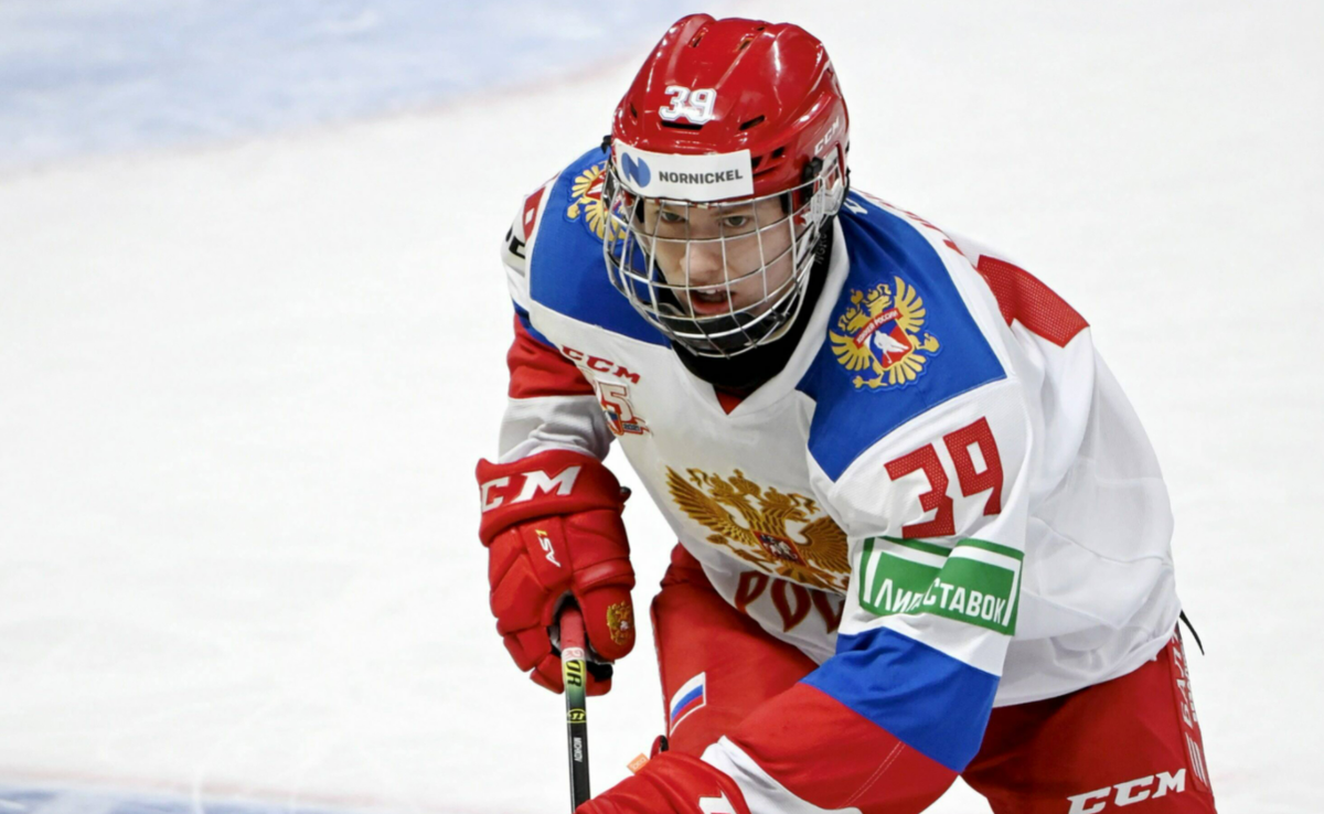 Матвей Мичков - одна из главных звезд предстоящего молодежного чемпионата мира. Фото: globallookpress