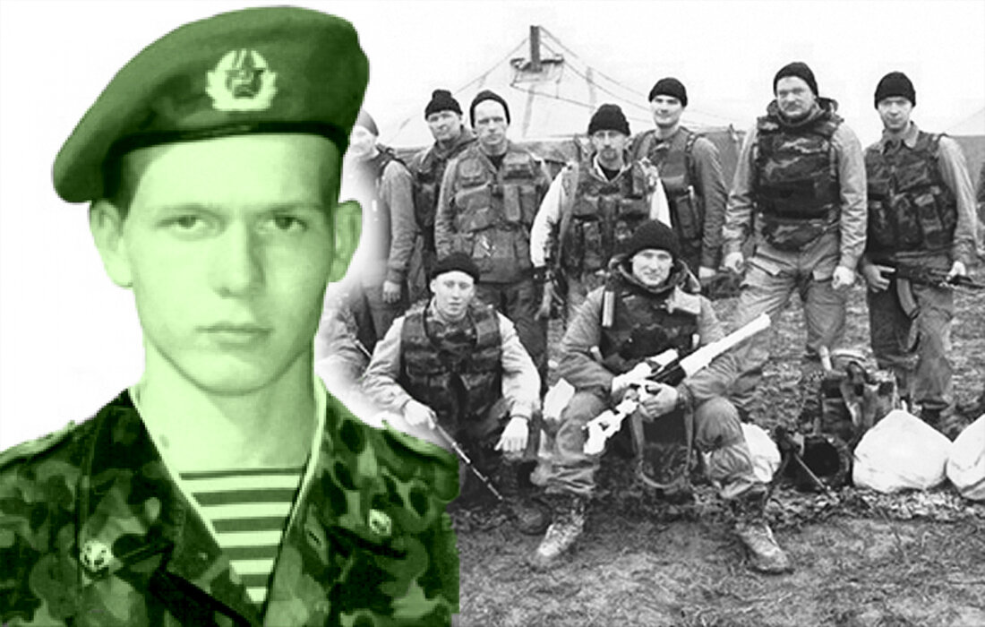 Тот парень из 76-й Псковской дивизии ВДВ, который взорвал гранату в ...