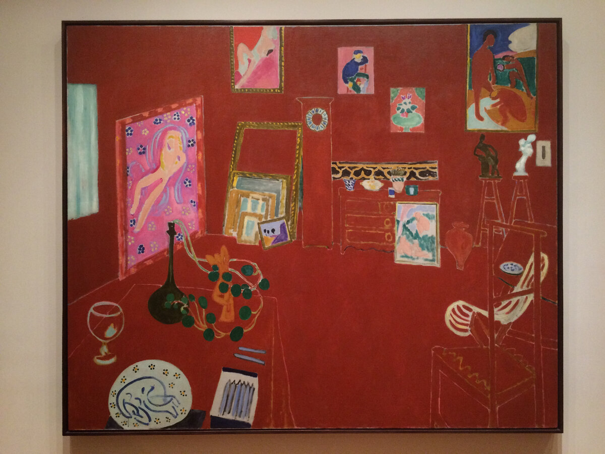 Анри Матисс – «Красная Студия»