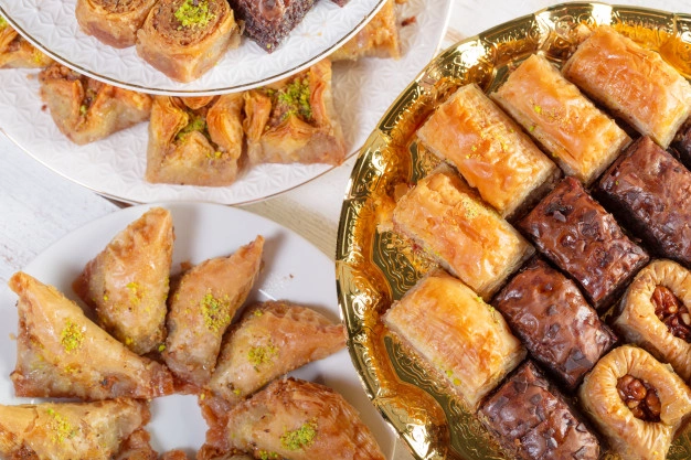 Турецкая пахлава Afyon Baklava Atolyesi
