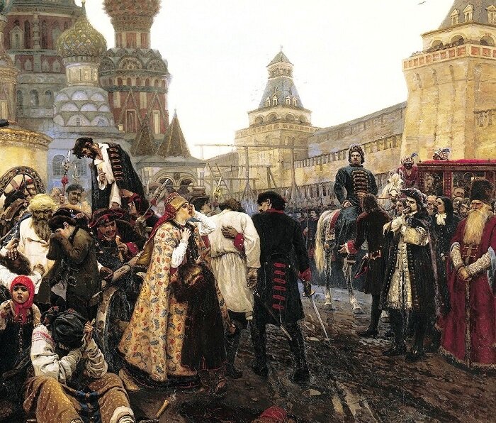 Как царь Пётр подавлял стрелецкий бунт 1698 года | Антикварная Кубань | Дзен
