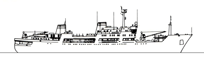 Общий вид ЭНС-357. 