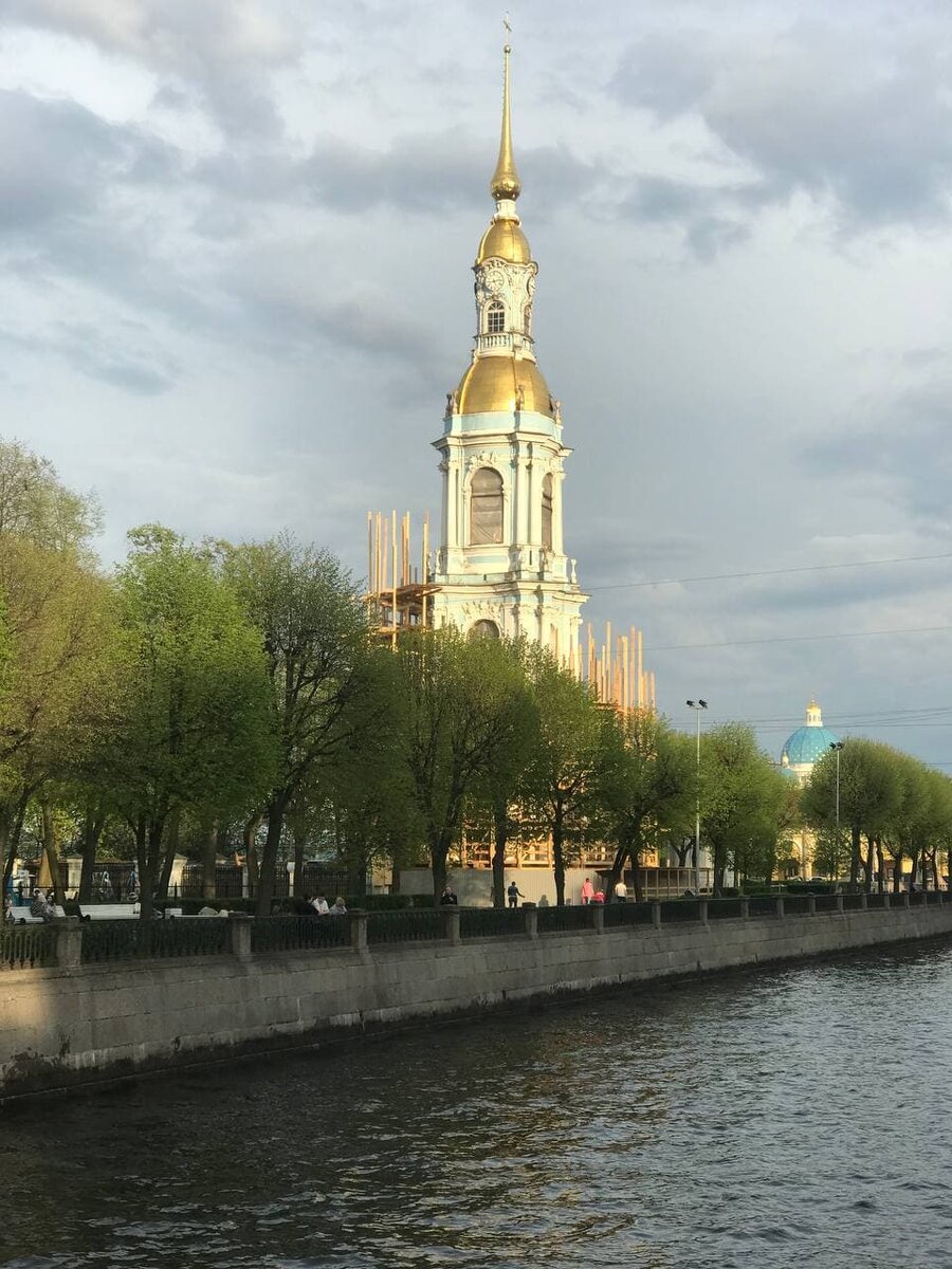 Семимостье - одно из моих любимых мест в Питере 