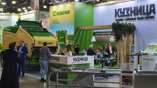 ПРЕСС-ПОДБОРЩИК COMPRIMA CF 155 XC: золото Krone за лучший кукурузный силос.