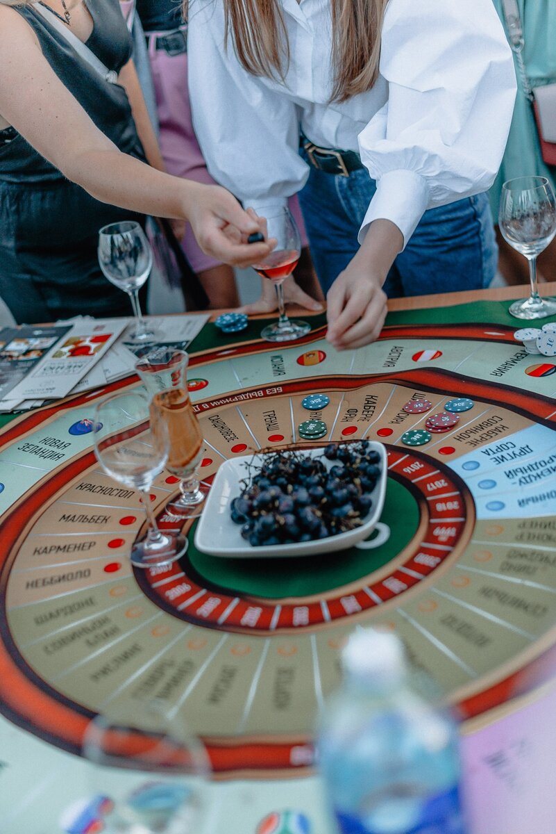 Поле для винного казино