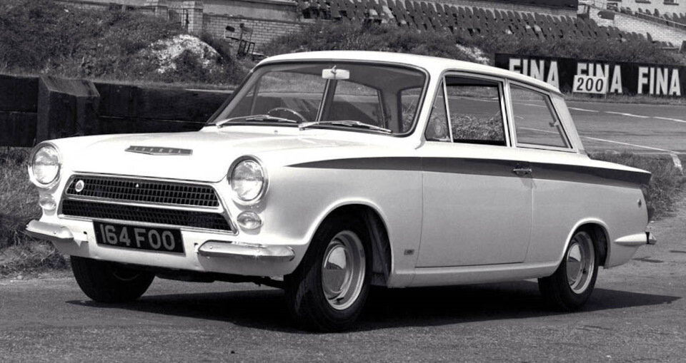 Ford Lotus Cortina 1963-1966 гг. 