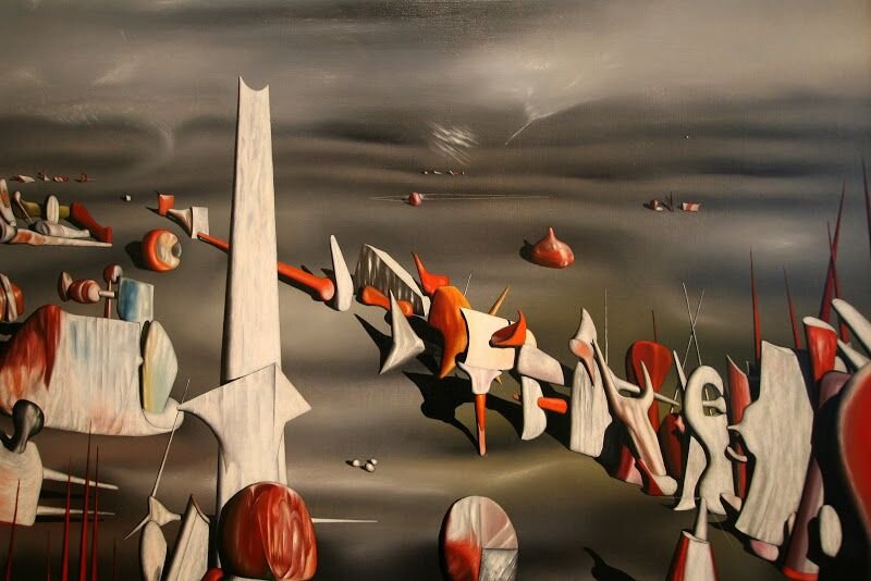 Ив Танги, "Скорость сновидений", 1945