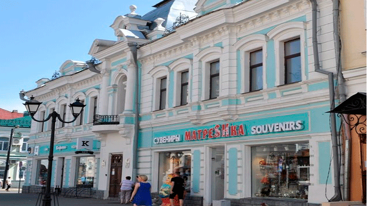 Дом купцов Соломина и Смолина. Фото из стоков Pixabay.