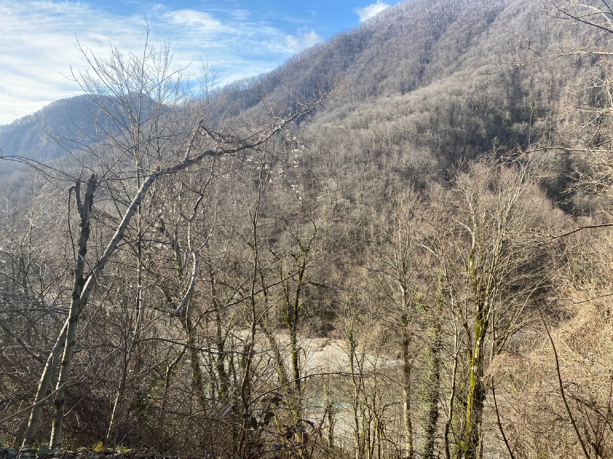 Фото автора. Недалеко от села для любителей экстрима есть парк развлечений «Солохаул-парк», над этими ущельями можно полетать 