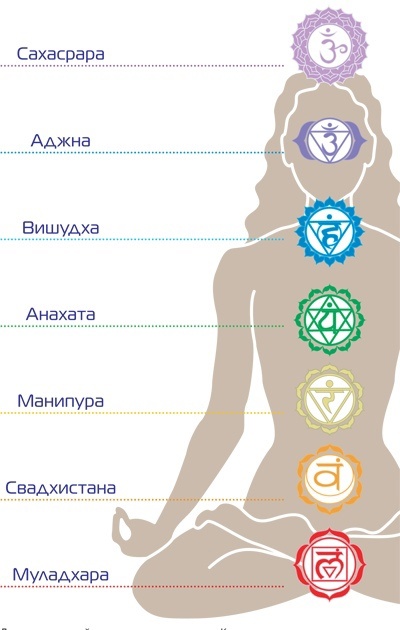 Вся Вселенная соткана из энергии, и наше тело не является исключением. 
Древние культуры задолго до современных технологий знали, что все живые существа несут в себе жизненную силу. Семь центров энергии, существующие внутри нас, они называли семью чакрами. Но что же это за семь чакр?

С санскрита «чакра» буквально переводится как «колесо».

Чакры получили такое название потому, что жизненная энергия – или прана – движется внутри нас по кругу. В человеческом теле эта вращательная энергия имеет семь центров, которые расположились по всему телу, начиная от основания позвоночника и заканчивая макушкой головы.

У здорового, уравновешенного человека семь чакр обеспечивают необходимое количество энергии для каждой части тела, разума и духа.

Однако, если одна из ваших чакр слишком открыта и вращается слишком быстро, или если она слишком закрыта и движется относительно медленно, это сразу же скажется на вашем здоровье.

Более подробно узнав о семи чакрах, вы сможете обрести гармонию с движением естественной энергии в своем теле.

Семь чакр для начинающих
Прежде чем погрузиться в изучение семи чакр и того, за что отвечает каждая из них, для начала прислушайтесь к своему телу и посмотрите, сможете ли вы почувствовать, как работают ваши чакры. Может, вам будет легко ощутить энергетические центры, а, может, вы совсем их не почувствуете. Что бы ни случилось, не стоит из-за этого переживать.

Воспринимайте это упражнение, как эпилог. Возможно, вы вообще прислушиваетесь к себе впервые.

✨Для начала убедитесь, что вы находитесь в тихом месте. Если вы не можете найти уединенный уголок прямо сейчас, вернитесь к этому разделу попозже. Но если можете, присядьте и сделайте несколько глубоких вдохов. Позвольте напряжению и стрессу ненадолго отступить. Просто находитесь в текущем моменте.
✨Теперь обратите внимание на основание своего позвоночника, на область копчика, и представьте себе яркий красный свет. Почувствуйте, как он пульсирует и вращается в ритме с вашим дыханием. Посидите с такой мыслью некоторое время.
✨Теперь направьте свое внимание чуть выше по позвоночнику, к области на пару сантиметров ниже вашего пупка. Почувствуйте тепло яркого оранжевого цвета. Заметьте, как оно пульсирует в ритме с вашим дыханием.
✨Направьте свое внимание на пару сантиметров выше пупка. Вероятно, вы уже хорошо знакомы с этой областью, ведь когда вы чувствуете сильные эмоции, такие как любовь или страх, вы, скорее всего, ощущаете их именно здесь. Обратите внимание на то, что здесь ощущается интенсивный желтый свет.
✨Далее обратите внимание на центр груди, где находится ваше сердце. В этой области чувствуется яркий зеленый свет. Когда вас что-то сильно впечатляет, вы можете инстинктивно положить руку на это место. Сосредоточьте ощущения на этой области.
✨Затем обратите внимание на свое горло, на область между ключицами. Представьте себе яркий синий свет, вращающийся в этой области. Вы можете почувствовать желание прочистить свое горло, когда вы думаете об этом.
Затем переместите свое внимание на область между бровями, к своему третьему глазу. Эта область цвета индиго. Представьте себе, что вы становитесь мудрее, когда энергия в этой области вращается и становится ярче и ярче.
✨И, наконец, переключите свое внимание на макушку головы. Представьте себе яркий вращающийся фиолетовый свет, который светит прямо из макушки. Этот свет соединяет вас со Вселенной. Ощутите внутреннее спокойствие благодаря этому свету.
Семь чакр: в чем их суть и какие у них символы
Теперь, когда вы почувствовали свои чакры, давайте поговорим о роли, которую каждая из них играет в вашей жизни.

Мы обсудим расположение и назначение каждой чакры, а также поговорим о признаках, которые подскажут, сбалансированы они или нет. Каждая часть завершается описанием того, как исцелять, укреплять или балансировать каждую из чакр.

Корневая чакра - Муладхара
Сакральная чакра - Свадхиштхана (Свадхистхана)
Солнечное сплетение - Манипура
Сердечная чакра - Анахата
Горловая чакра - Вишуддха
Третий глаз - Аджна
Коронная чакра - Сахасрара