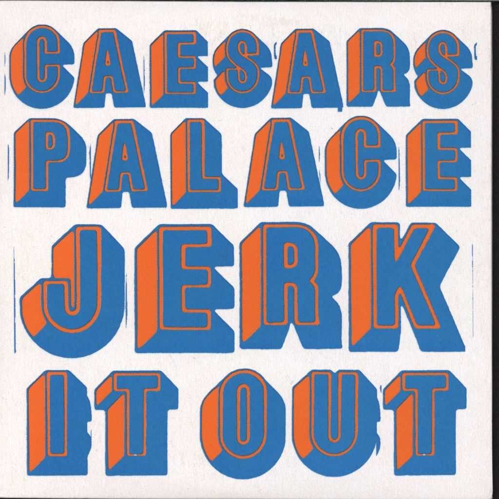 Обложка первого издания 2002 года сингла "Jerk It Out" шведской рок-группы Caesars Palace