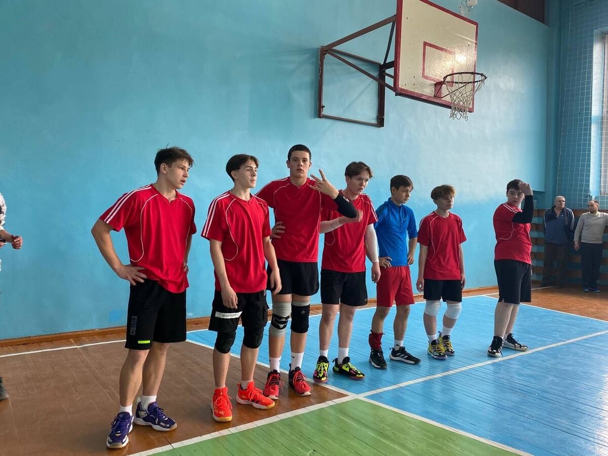 Моя команда 10 школы) 