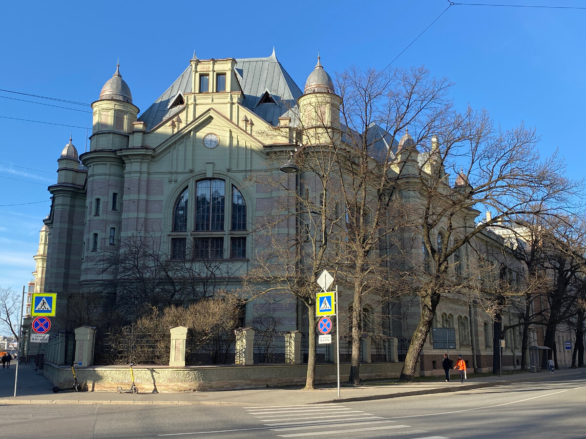 Главный корпус ЛЭТИ, Профессора Попова ул., д. 5/Аптекарский пр., д. 3