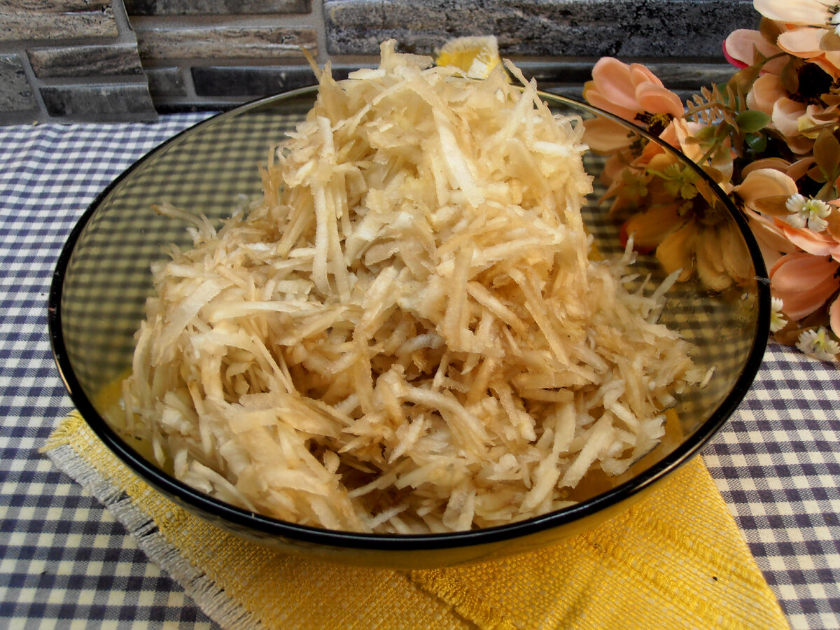 Салат из топинамбура и свежего огурца | Готовим вкусно дома/ Кулинария/  Рецепты | Дзен