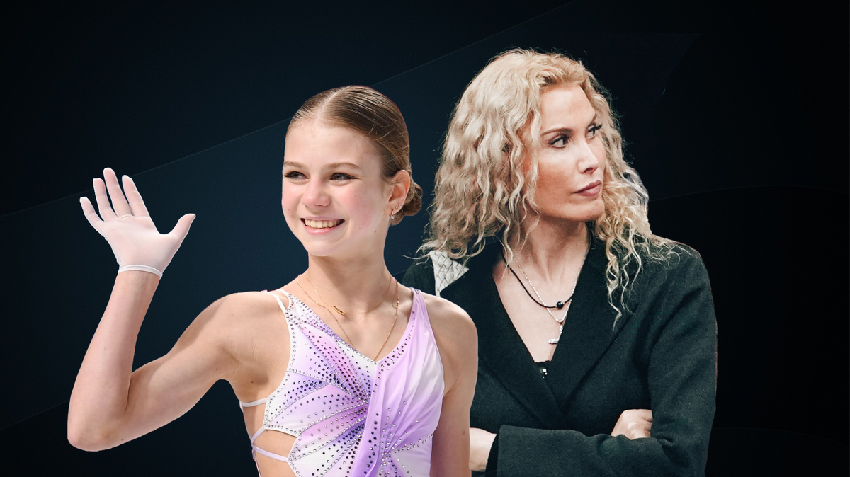    Александра Трусова/Этери Тутберидзе© Максим Богодвид/Александр Вильф