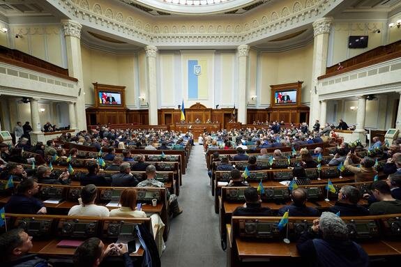    Заседание Верховной Рады Украины, Ukraine Presidency / globallookpress.com