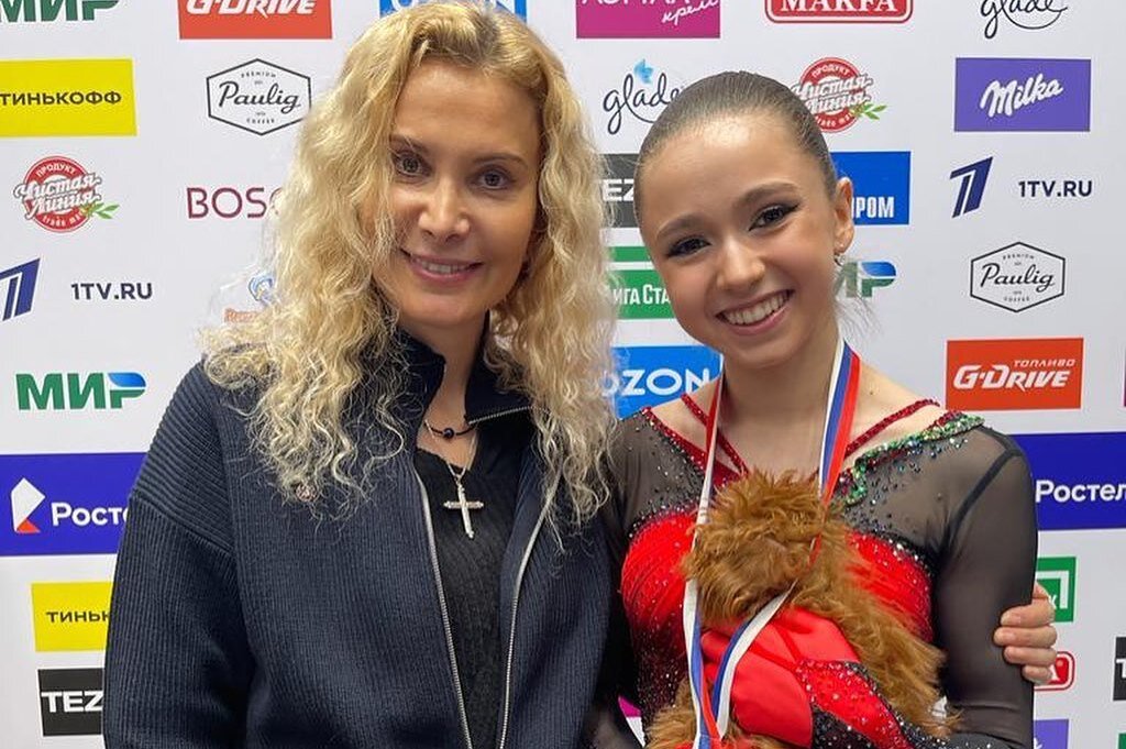     Камила Валиева победила в первом этапе Гран-при России