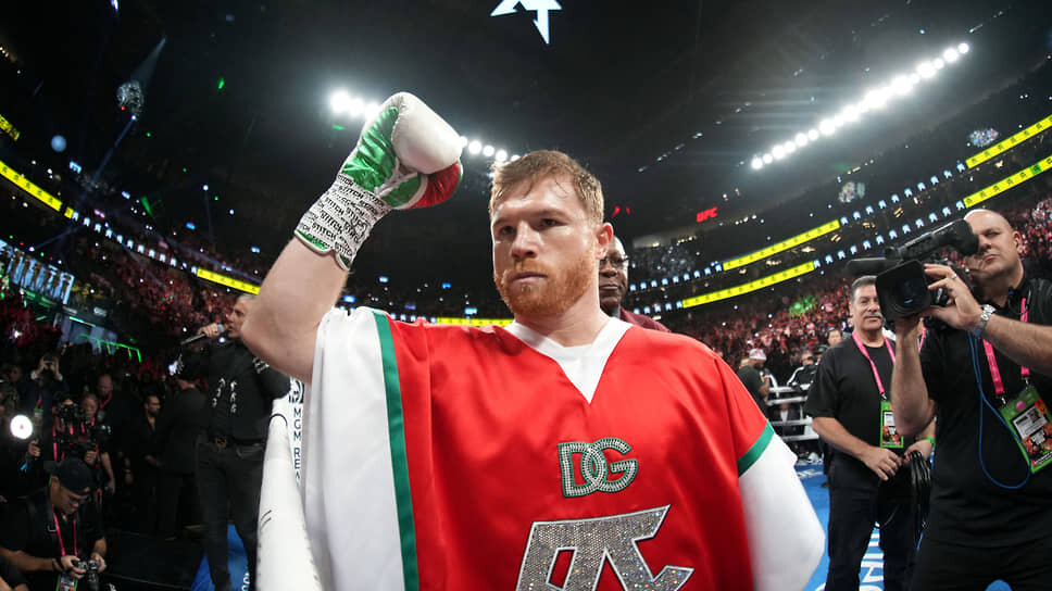 Фото: Reuters📷Сауль Альварес