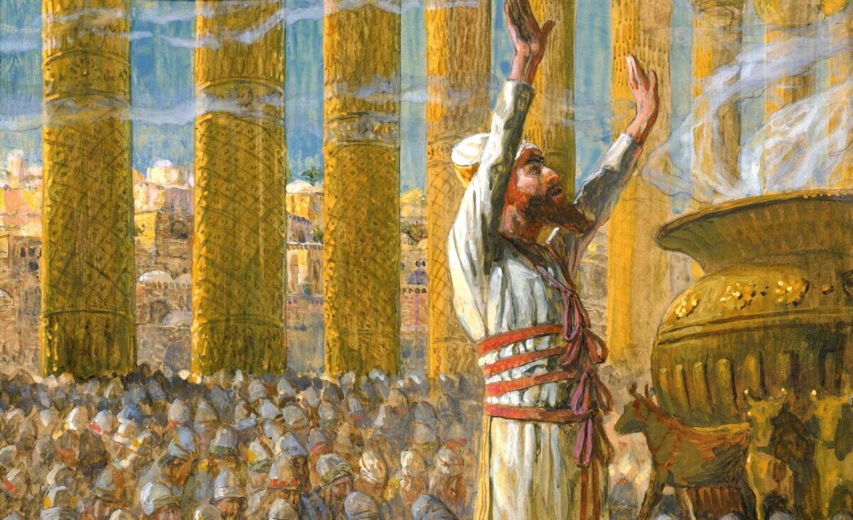 Царь Соломон Иерусалим