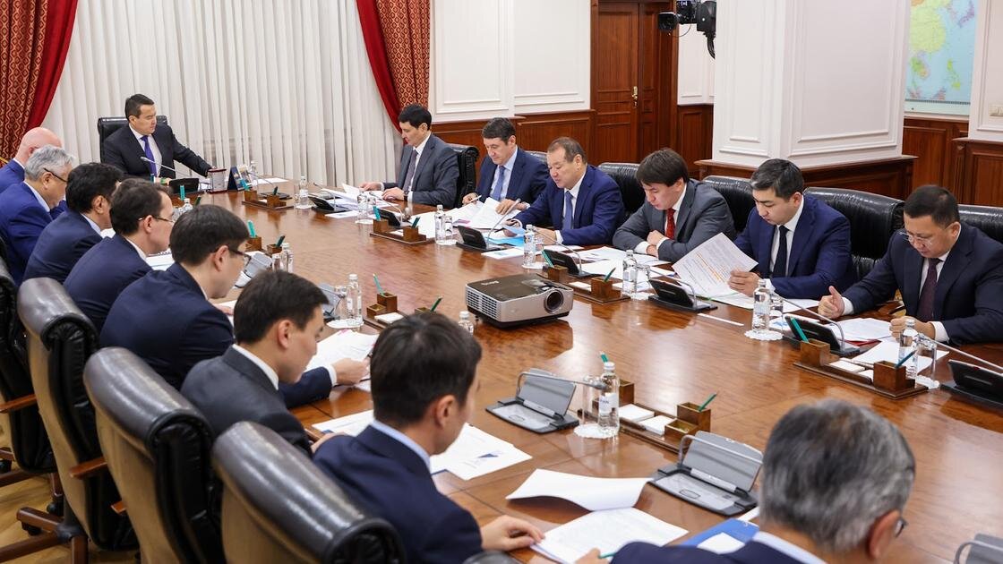    Заседание по демонополизации экономики:primeminister.kz
