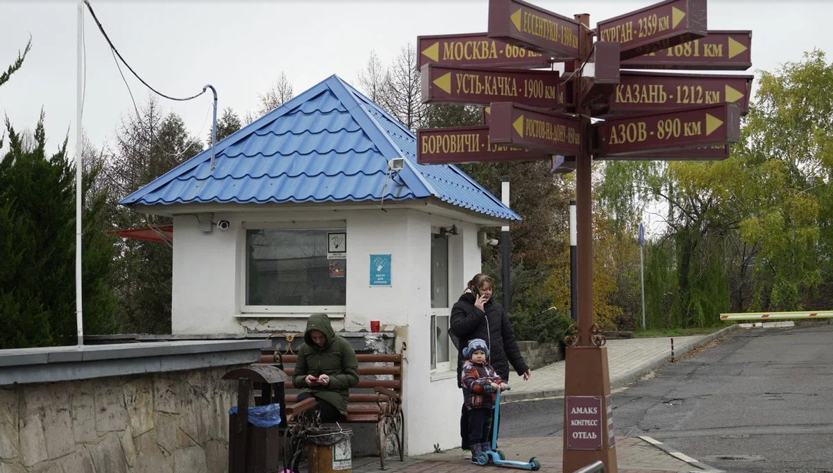 Белгородская область: ситуация в регионе и жизнь людей (ноябрь, 23 честных фото)